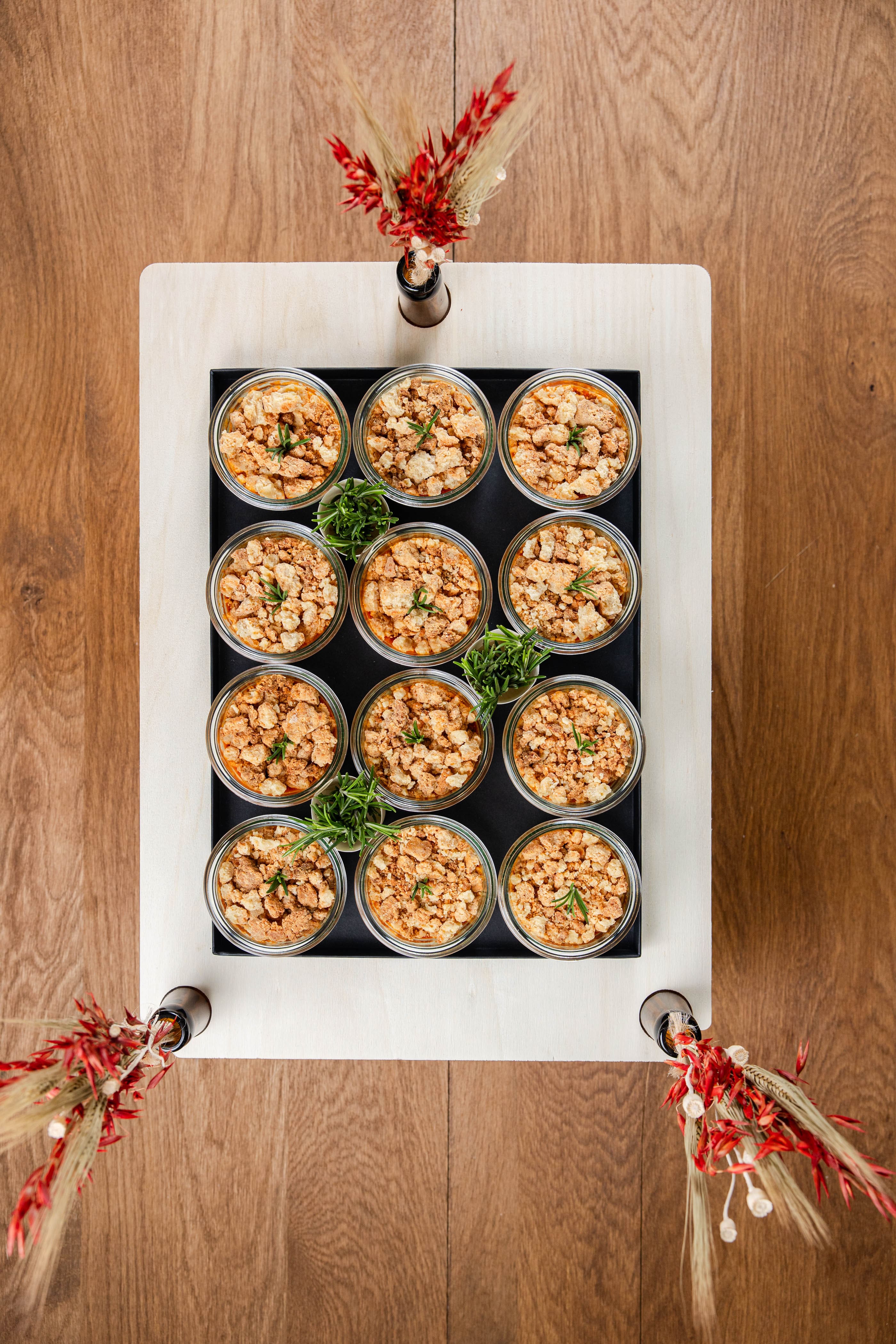 12 Scamorza Bowls
