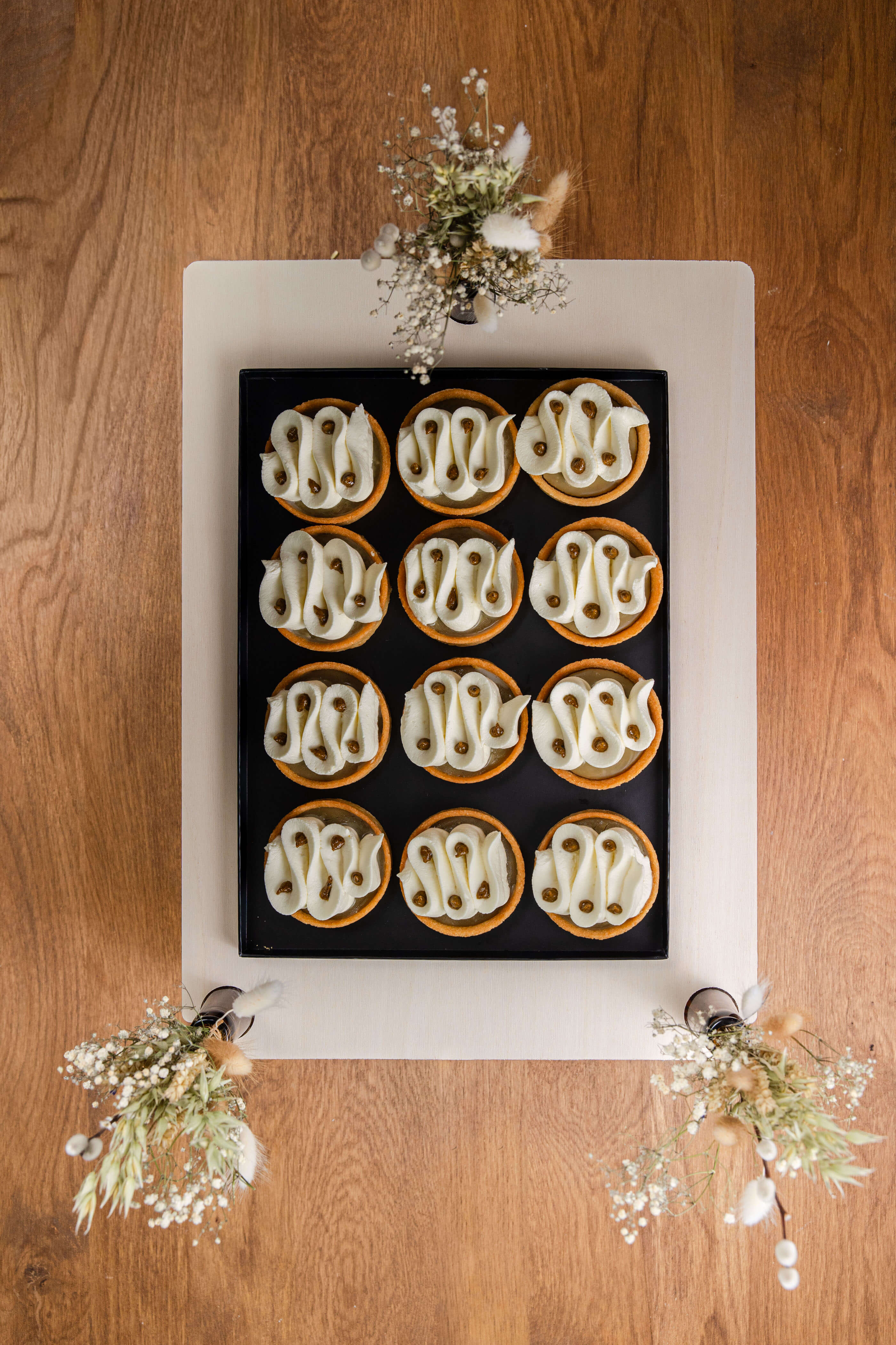 Tartelettes Praliné Pistache