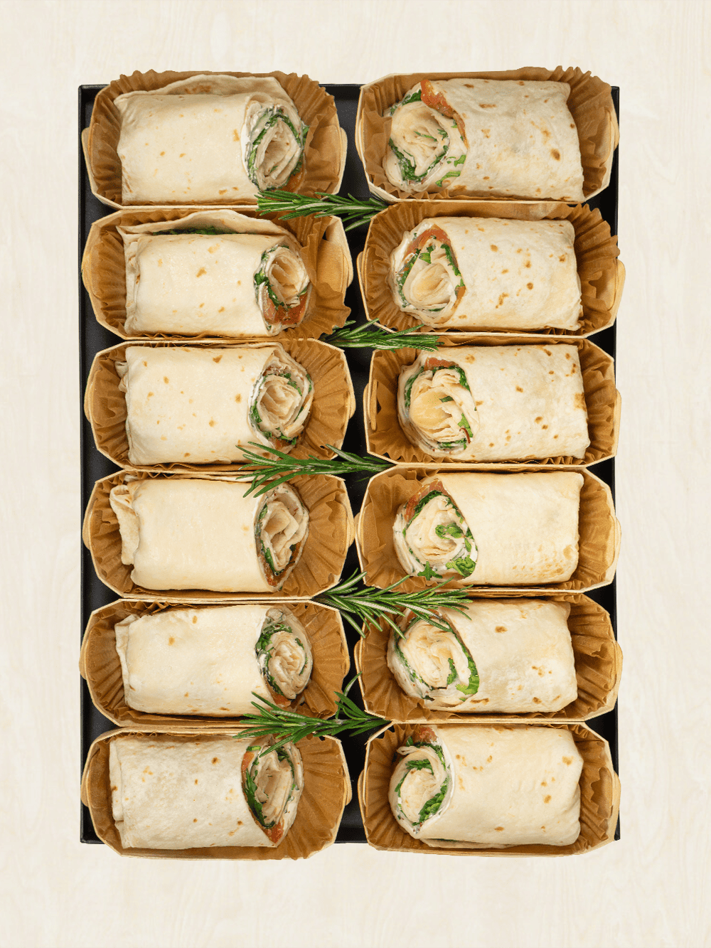 12 Wraps Brooklyn