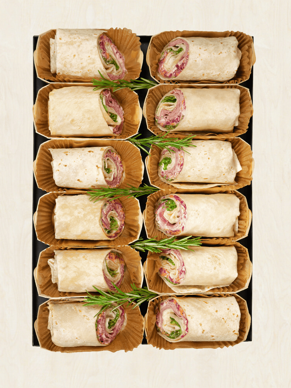 12 Wraps Chicago