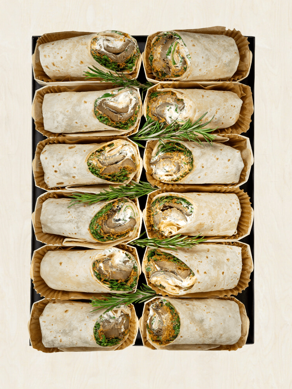 12 Wraps Seattle 🌱